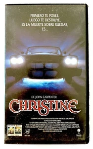 Christine por John Carpenter's Película VHS Completo Abierto - Foto 1 di 3