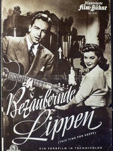 Bezaubernde Lippen - Illustr. Film-Bühne - IFB 2243 ungelocht - Picture 1 of 1