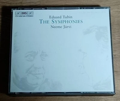 EDUARD TUBIN The Symphonies  NEEME JARVI   BIS Sweden 5CD Boxset - Image 1 of 4