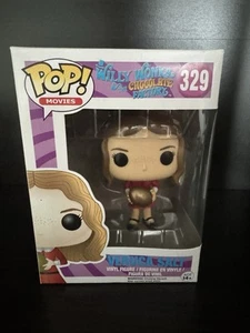 Funko Pop! Willy Wonka Vinyl: Veruca Salt #329 Karton Gebrauchsspuren Gewölbt - Bild 1 von 11