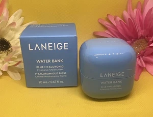 LANEIGE Water Bank Blue Hyaluronic Intensive Moisturizer 0.67 Fl Oz/20 ml NIB - Picture 1 of 4