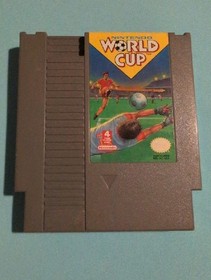 NINTENDO WORLD CUP for NES - Loose Cartridge Only