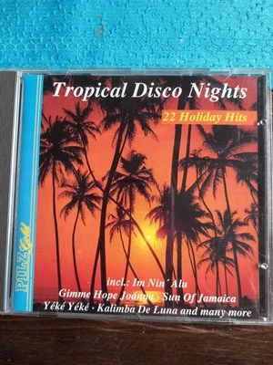 Tropical Disco Nights,  22 Holiday Hits, CD-Album - Bild 1 von 2