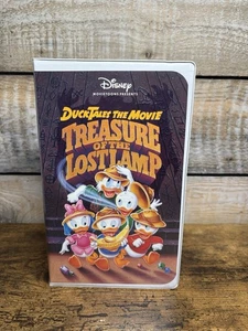 Ducktales The Movie: Treasure of the Lost Lamp (VHS, 1991) - Imagen 1 de 5