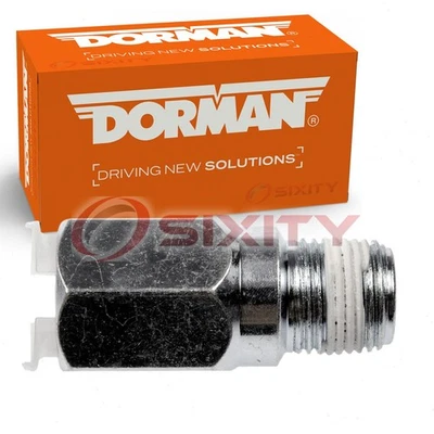 Conector de manguera de calentador de climatización Dorman para 1992-1999 GMC K1500 Suburban 5,7 L V8 gq Foto 1 de 4