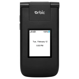 Journey V 4G LTE Basic Flip Phone 2.8" US Model Unlocked for US Carriers ORB2210 - Picture 1 of 5