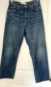 Golden Goose Men's Denim Jeans Distressed Blue 29 Made In Italy 28x26 - Picture 1 of 12