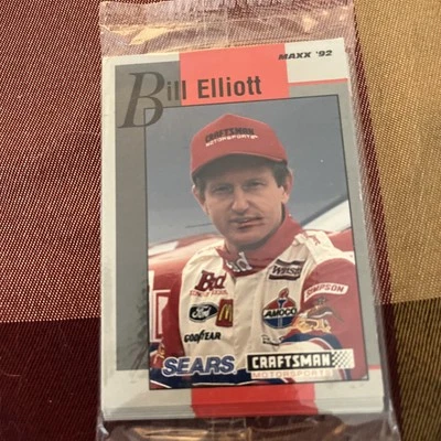  1992 Maxx Sears/Craftsman Motorsports 8-Card Commemorative Set - Sealed  - Image 1 of 3