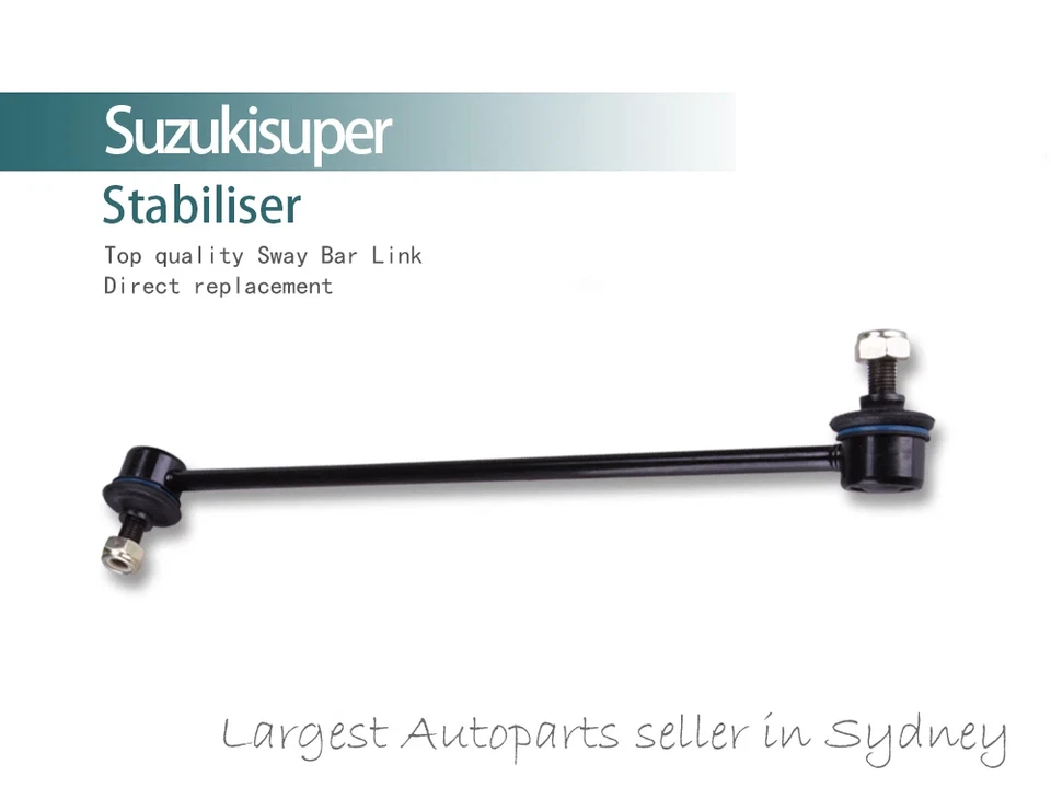 1 Front Left Sway Bar Link Kit Ford Escape 2.0L 2.3L Stabiliser 05-08 Pair 325mm - image 1 of 1