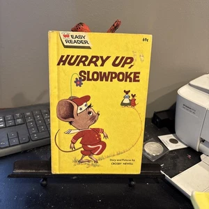 Hurry Up, Slowpoke. By Crosby Newell. 1961 HC Edition - Foto 1 di 11