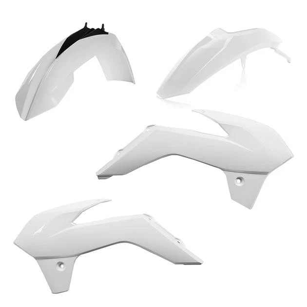 Acerbis Plastics Kit without Side Panels White #2314320002 KTM - Image 1 of 1