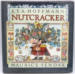 Maurice Sendak SIGNED NUTCRACKER 1st ed. of 2001 edition HC DJ Illustrated Book - Picture 1 of 24