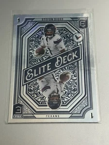 2024 Donruss Elite #13 Stefon Diggs Elite Deck Houston Texans Football - Picture 1 of 2