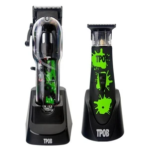 Clipper and Trimmer Box Set (Black SPLATT Pack) - Picture 1 of 9