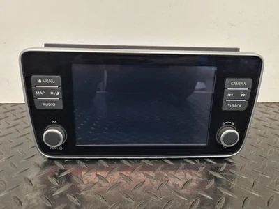 NISSAN LEAF MK2 (ZE1A) 2020 SAT NAVIGATION HEAD UNIT DISPLAY SCREEN 259155SR0B - Image 1 of 4