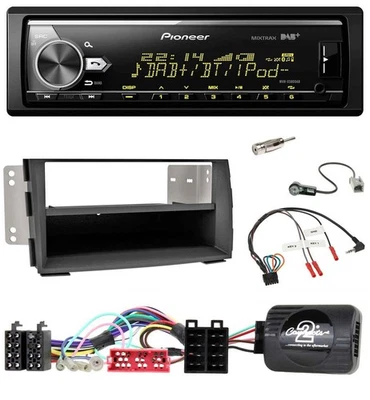 Pioneer Bluetooth USB DAB Lenkrad Autoradio für Kia Venga (2010-2019) - Bild 1 von 4