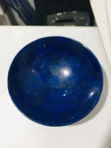 Big Size Lapis lazuli Bowl AAA Handcrafted - Picture 1 of 9