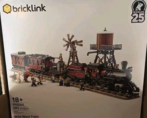 LEGO Wild West Zug BrickLink Designer Programm Serie 4 - 910044 - Bild 1 von 1