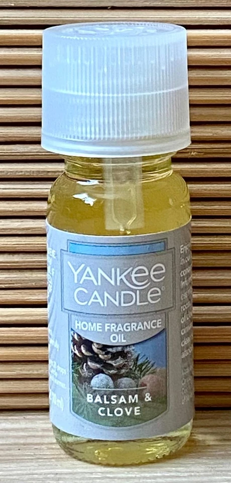 Bálsamo y clavo de olor con fragancia para el hogar Yankee Candle Foto 1 de 1