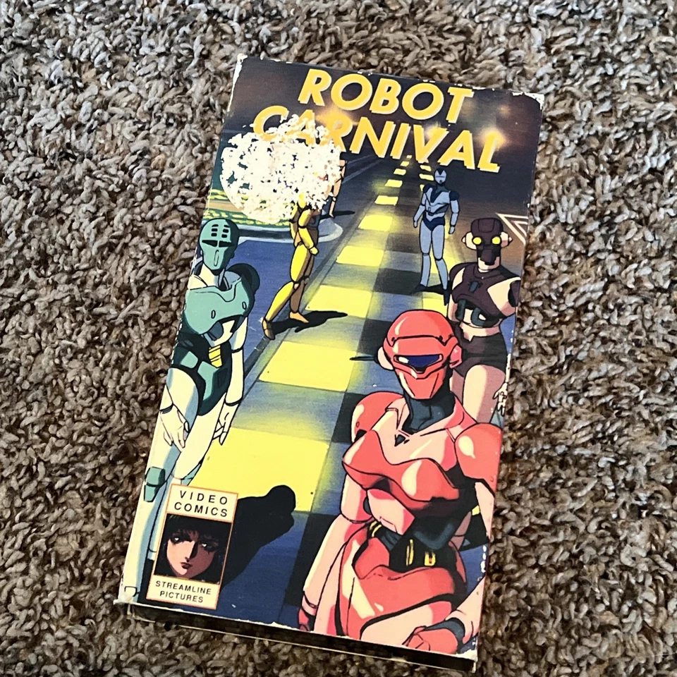 Robot Carnival; Streamline Pictures - English Dubbed - VHS, 1991 - Image 1 of 4