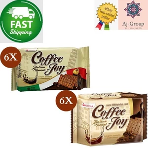 12er Pack x Coffee Joy Kekse mit Kaffeegeschmack (39 Gramm/Packung) ⭐SCHNELLER VERSAND⭐ - Bild 1 von 7