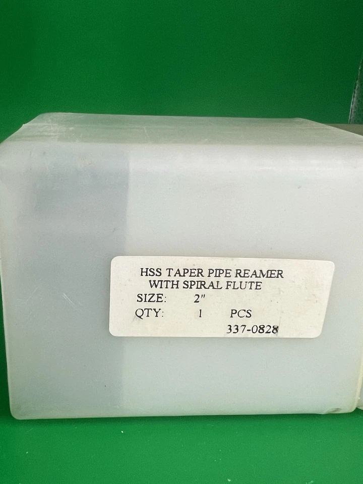 2英寸锥形烟斗铰刀螺旋长笛1件EDP 337-0828 — 第 1/1 张图片