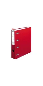 herlitz Doppelordner maX.file protect 70mm 2 x DIN A5 quer 4 Bügel Pappe rot - Bild 1 von 3