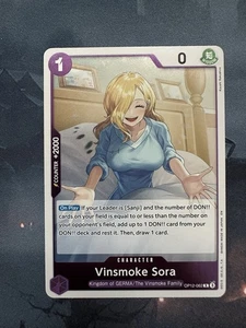Vinsmoke Sora OP12-062 Legacy of the Master Foil - Bild 1 von 2