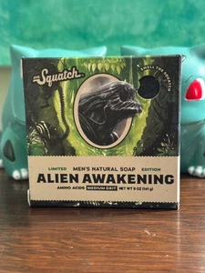 Jabón Dr Squatch Alien Awakening Edición Limitada 👽 - Imagen 1 de 2