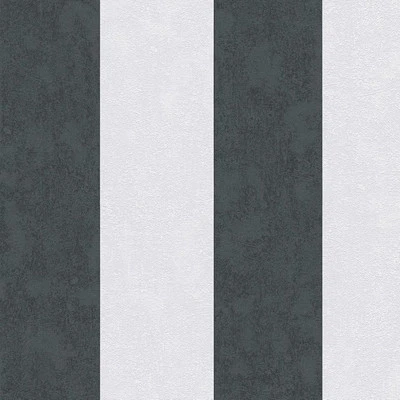 Papel pintado vinilo gris negro rayas verticales AS Creation pegar la pared Foto 1 de 4
