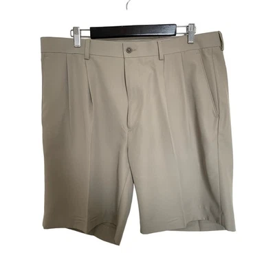 Pantalones cortos de golf Louis Raphael talla 38 caqui  Foto 1 de 4