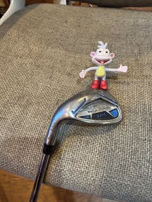 TOUR EDGE BAZOOKA 370 SAND WEDGE 56° LEFT HAND STEEL SHAFT WEDGE FLEX - Image 1 of 4