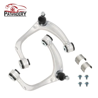 2Pcs Front Upper Control Arm Ball Joint Assembly for Chevy Tahoe GMC Cadillac - Image 1 of 4