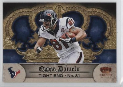 2012 Crown Royale Retail Uncut Crown Owen Daniels #27 - Image 1 of 2