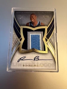 2006-07 Exquisite Collection Limited Logos Ronnie Brewer 31/50 - Jazz - Picture 1 of 1