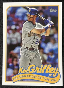 2024 Topps #KID-7 Ken Griffey Jr. Celebration of The Kid Seattle Mariners - Picture 1 of 2