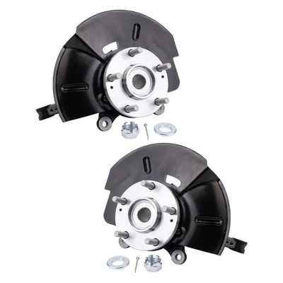 Juego de montaje de nudillo de dirección delantera lado conductor y pasajero para Hyundai Foto 1 de 4