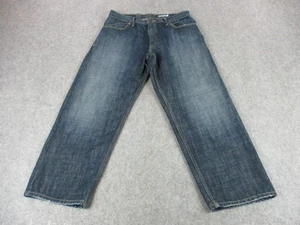 Jeans vintage Levis SilverTab uomo 36x30 larghi vestibilità Y2K anni 90 pantaloni denim hip hop - Foto 1 di 18