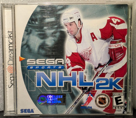 CIB, NHL 2K (Sega Dreamcast)