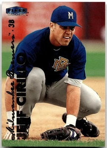 1999 Fleer Tradition #74 Jeff Cirillo - Picture 1 of 1