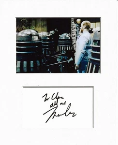 Trevor Cooper doctor que firmó firma autógrafa auténtica genuina UACC RD MS - Imagen 1 de 1