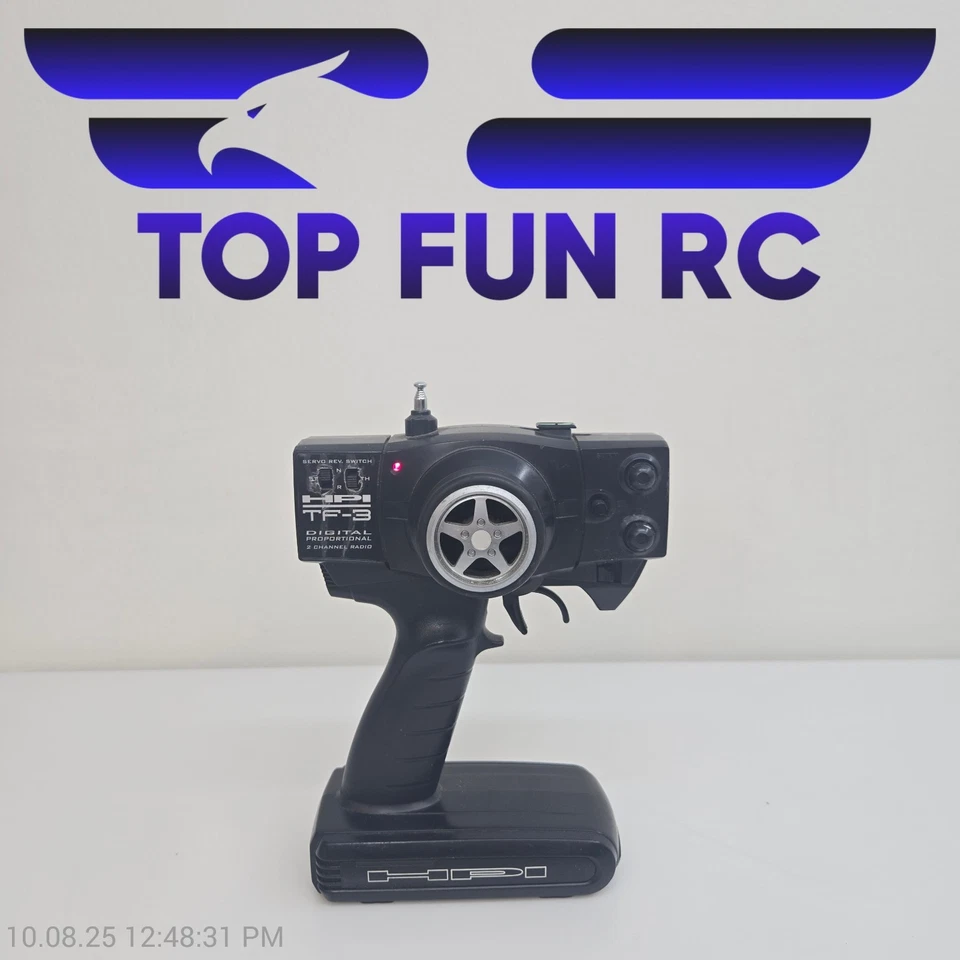 HPI TF-3 Digital Proportional 2-Channel Radio - Image 1 of 2
