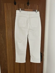 Fatface Hertford Skinny Capri Ladies Denim Jeans - Size 12R - Ex Used Condition - Picture 1 of 2