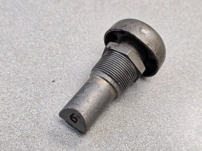 PITTED ORIGINAL PORSCHE 356 356A 356B 356C 356SC TRANSMISSION TOP VENT CAP #6 - Image 1 of 4