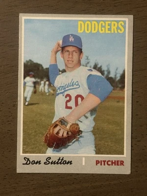 1970 TOPPS BASEBALL YOU PICK #601-720  EX/EXNM  COMPLETE YOUR SET FREE SHIPPING - Image 1 of 4