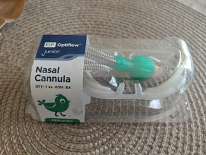 F&P Optiflow Jr Junior Nasenkanüle Größe Pädiatrisch GRÜN OPT318 Fisher & Pykel - Bild 1 von 2