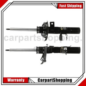 2 Front Monroe Struts For Ford C-Max 2.0L 2018 2017 2016 2014 2013 - Picture 1 of 3