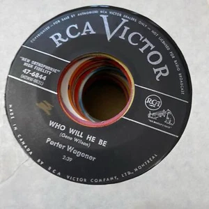 Porter Wagoner - Who will he Be / Good Mornin', Neighbor 47-6844 45rpm VG+ R25 - Bild 1 von 2
