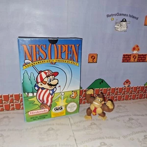 NESOPEN TOURNAMENT GOLF OPEN NINTENDO NES PAL A VERSIONE ITALIANA MATTEL ITA - Foto 1 di 9