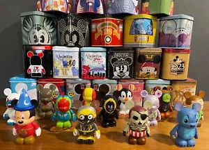 Disney Vinylmation 3" Park Series 5 FULL SET OF 13 INCLUDES CHASER & TOPPER - Picture 1 of 5